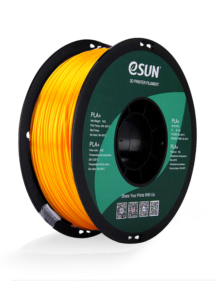 PLA+ 1.75mm 1KG Oro – eSUN – Maxi3D