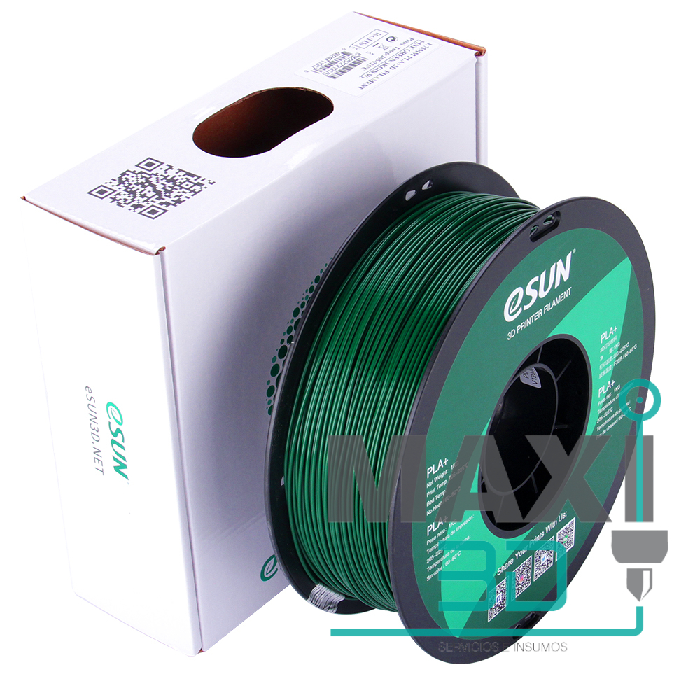 PLA VERDE Ø 1,75 mm da 1 Kg