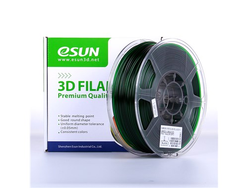 Filamento PLA Verde Translucido 1.75mm