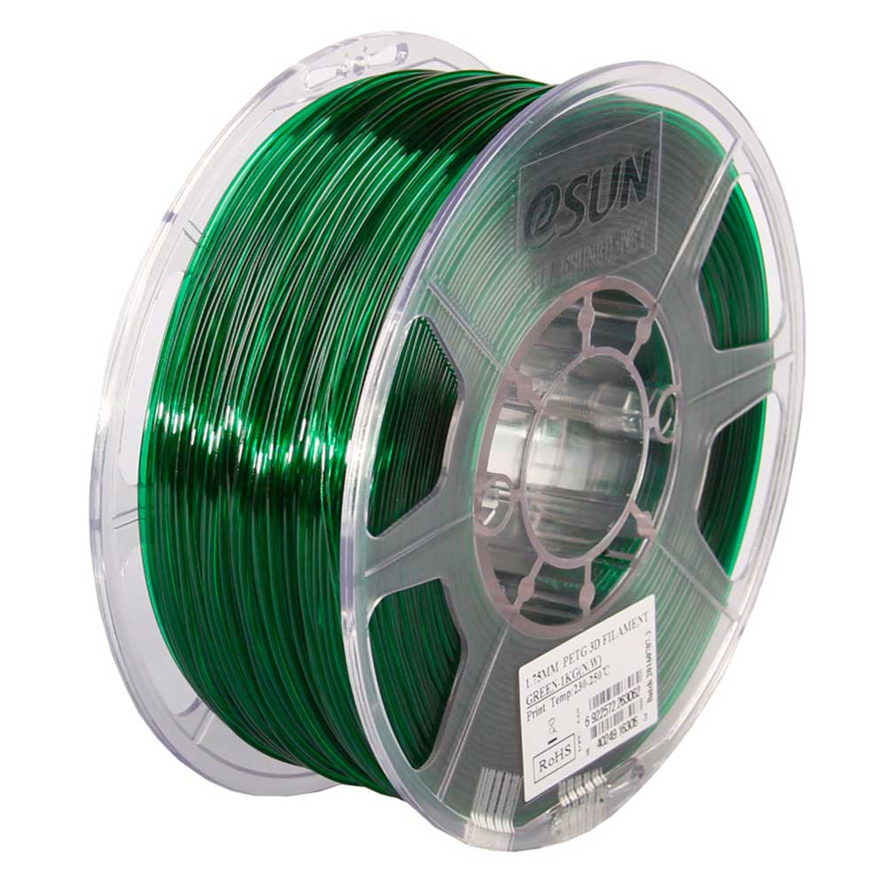 PLA+ 1.75mm 1KG Verde Oscuro – eSUN – Maxi3D