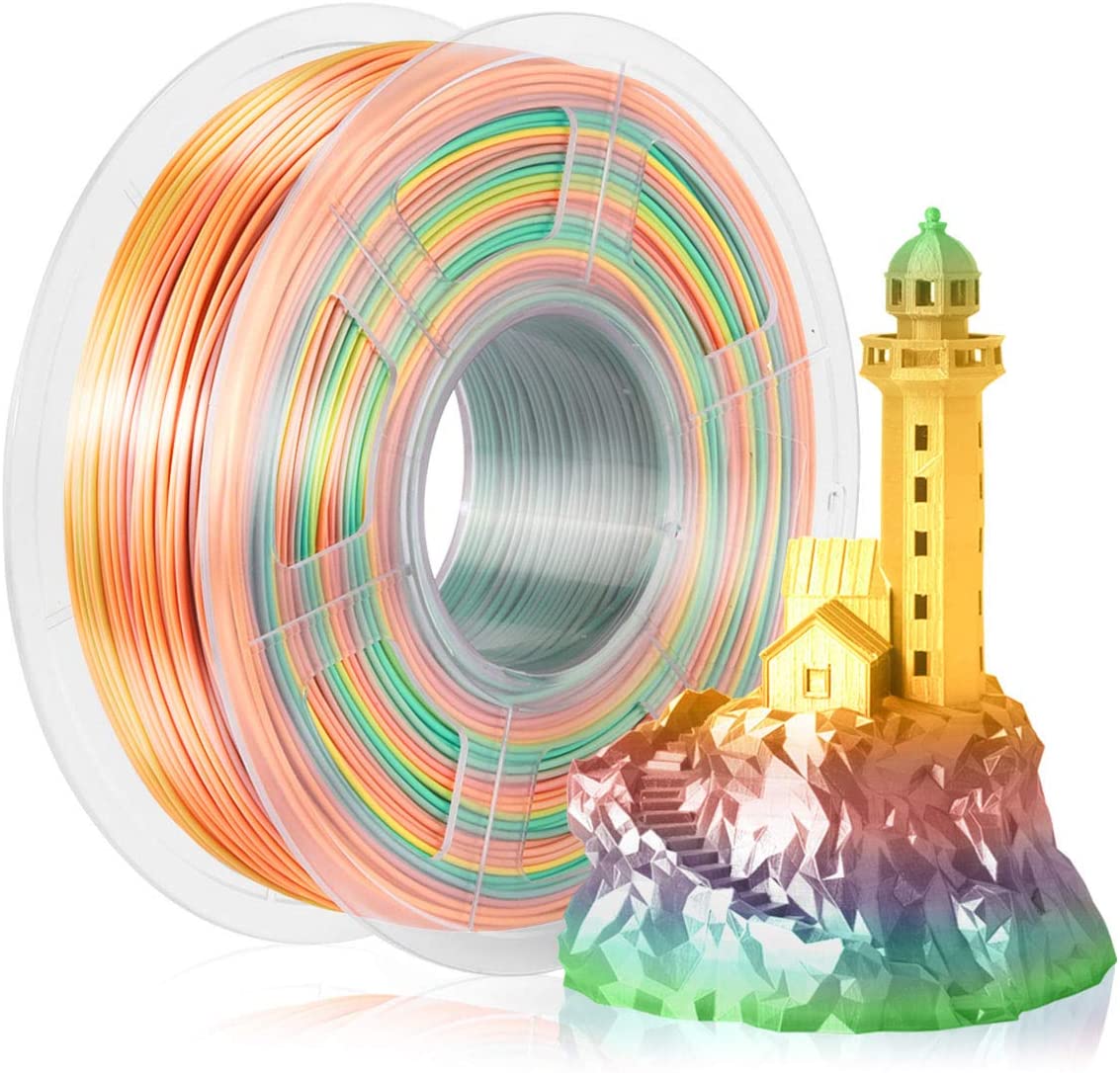 PLA 1.75mm 1KG Rainbow- Sunlu – Maxi3D