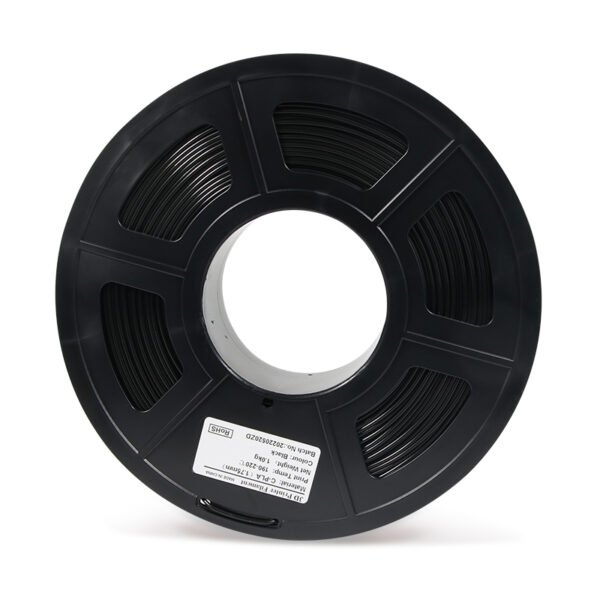 PLA 1.75mm 1KG Black - Maxi - Imagen 6