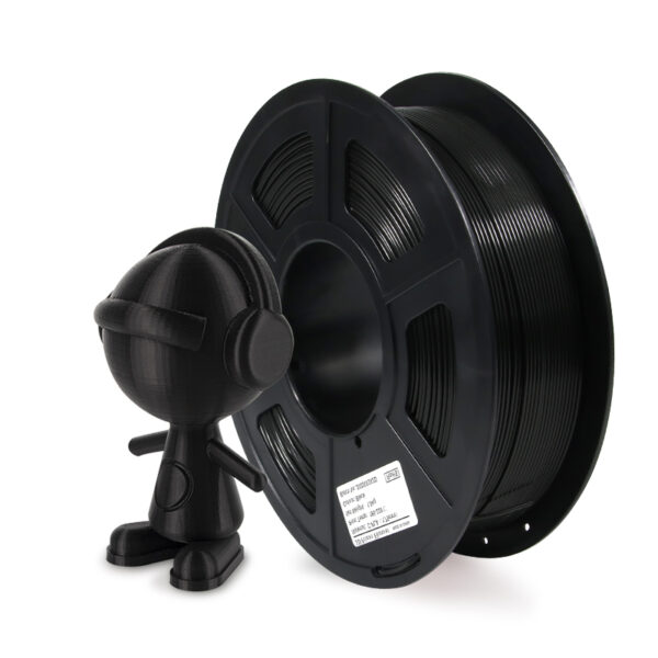 PLA 1.75mm 1KG Black - Maxi